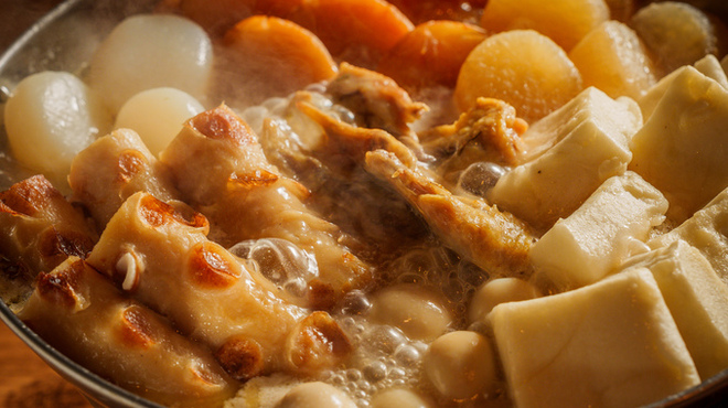 お通しおでん食べ放題 1口手羽先 手羽ヤロウ - メイン写真: