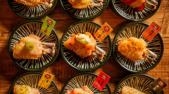 お通しおでん食べ放題 1口手羽先 手羽ヤロウ - メイン写真: