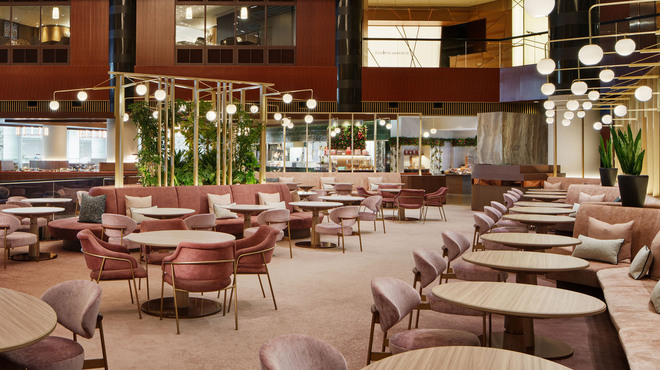 アトリウムラウンジ - メイン写真: