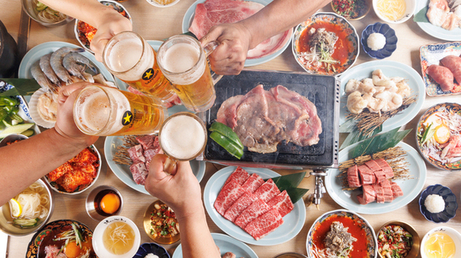 黒毛和牛ホルモン大衆焼肉しんすけ - メイン写真: