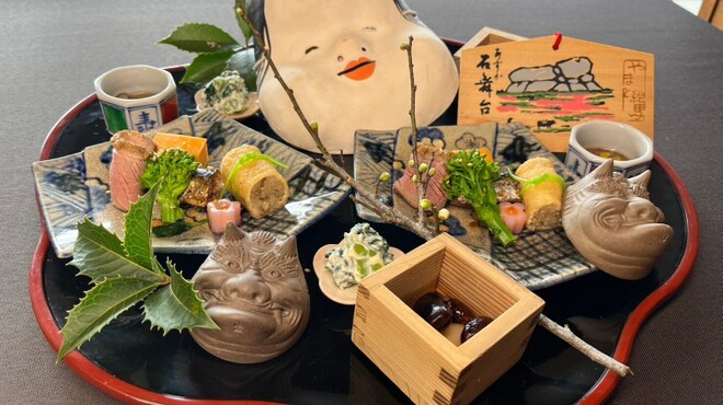 料亭菊水楼 - 料理写真:2025年2月
