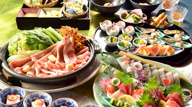 割烹 うおまん - 料理写真: