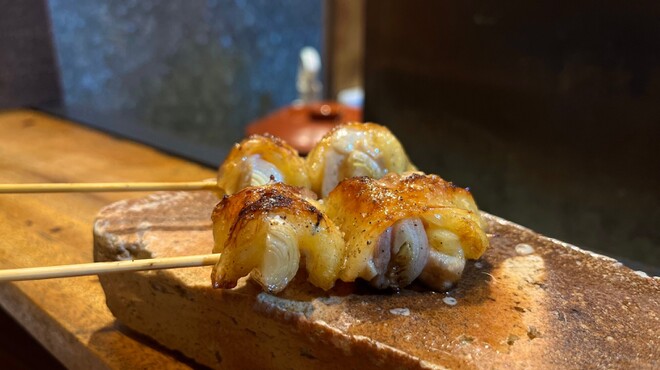 炭火焼鳥とり央 - 料理写真: