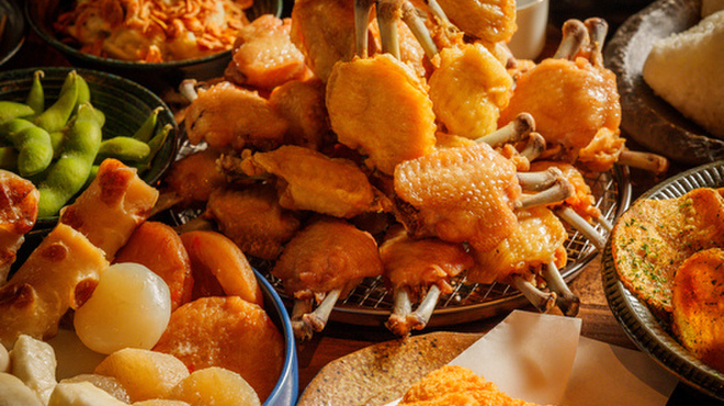 お通しおでん食べ放題 1口手羽先 手羽ヤロウ - メイン写真: