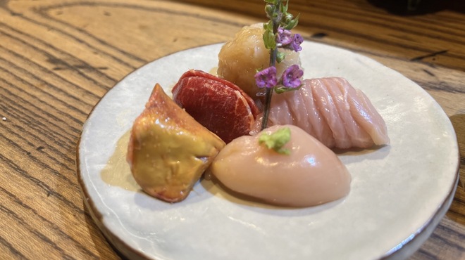 炭火焼鳥とり央 - 料理写真: