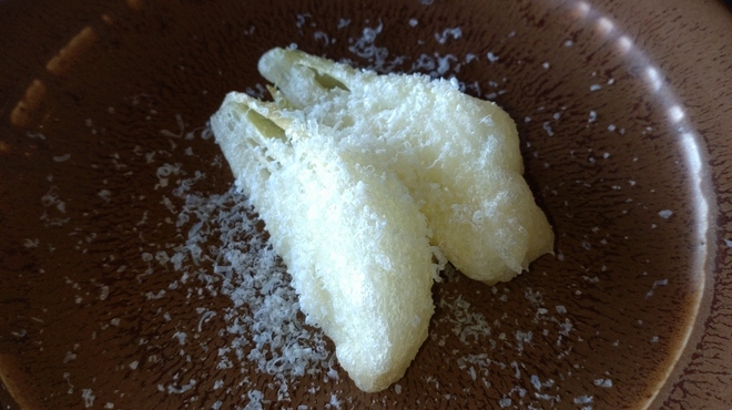 ラ カーサ ヴェッキア - 料理写真:葉玉ねぎのフリット