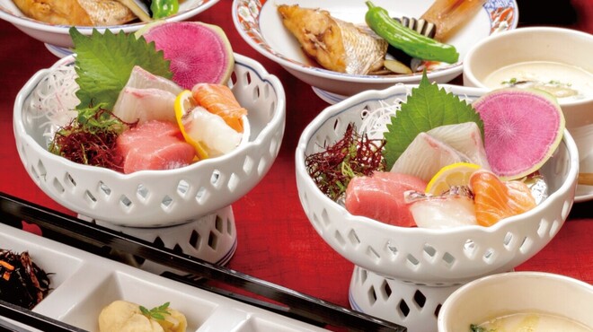 魚平 - 料理写真:コース