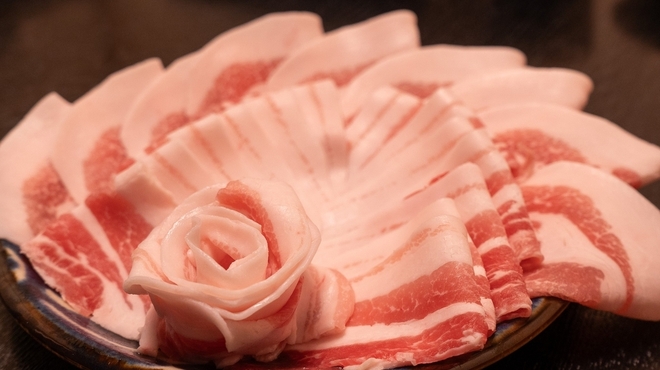 純血統うるまアグーしゃぶしゃぶ金とん - メイン写真: