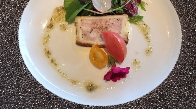 ヴォーシエル - 料理写真: