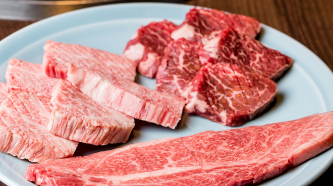 Yakiniku MIYAKOYA - 肉盛り(300g)