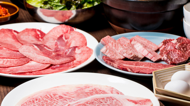 Yakiniku MIYAKOYA - MIYAKOYAコース