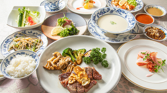 マルオン - 料理写真:スペシャルディナー