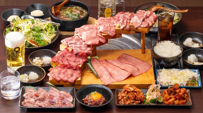 KIWAMI焼肉 九斗 - メイン写真: