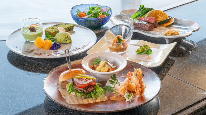 鉄板焼 備彩 - 料理写真:5-6月和気