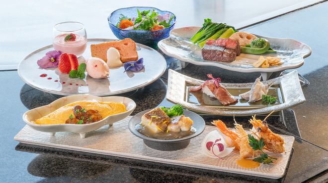 鉄板焼 備彩 - 料理写真:3-4月和気