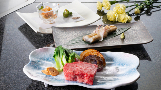 鉄板焼 備彩 - 料理写真: