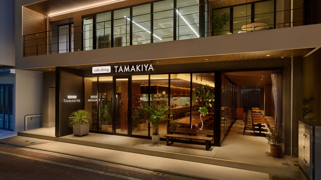 cafe dining TAMAKIYA - メイン写真: