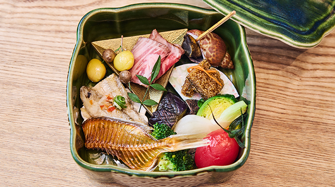 おおさかもん料理 鮨 守屋 - メイン写真:
