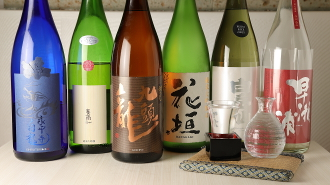 わたしのダイニング×酒蔵SAKAGURA - メイン写真: