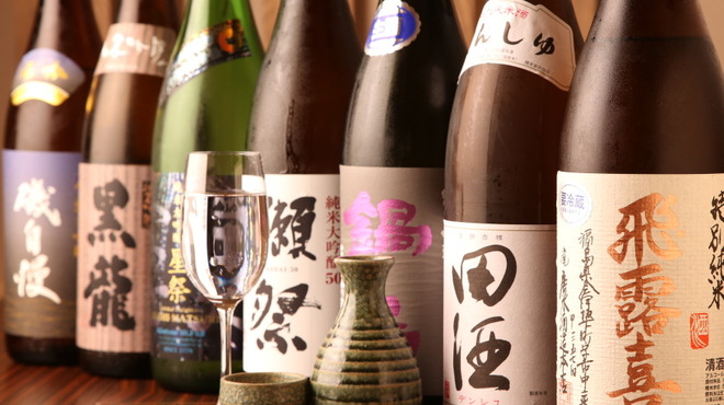 日本酒 酒晴 - メイン写真: