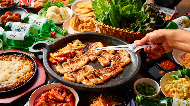 韓国料理食べ放題 ハンガンポチャ - メイン写真: