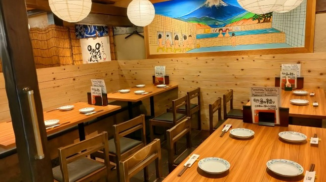 酒と肴のぬくもり宿 おふろ - メイン写真: