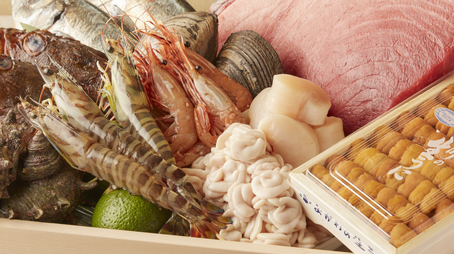 三陸海鮮 あかり - メイン写真: