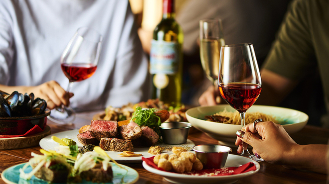 炭火とワイン - メイン写真: