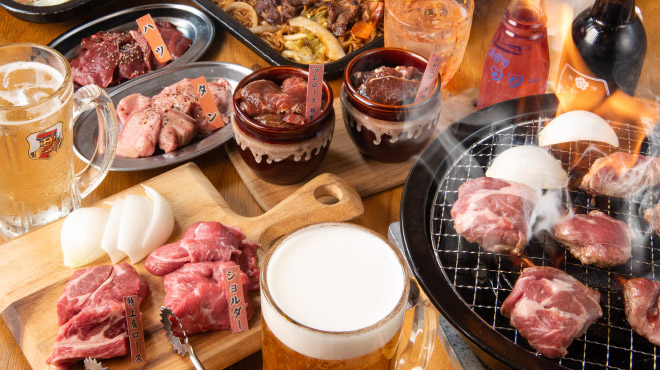 網焼きジンギスカン 羊肉酒場 悟大 - メイン写真: