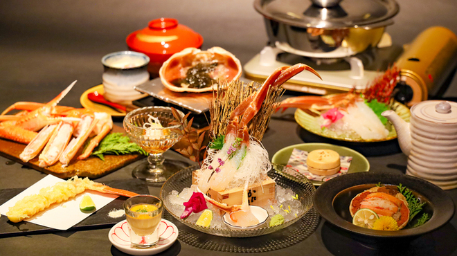 かにまつば - 料理写真: