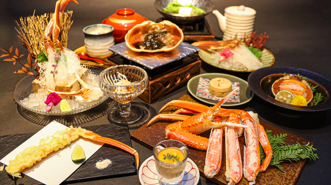 かにまつば - 料理写真:
