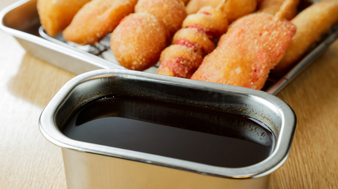 元祖串かつ だるま - メイン写真: