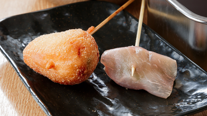 元祖串かつ だるま - メイン写真: