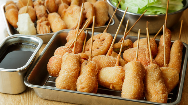 元祖串かつ だるま - メイン写真: