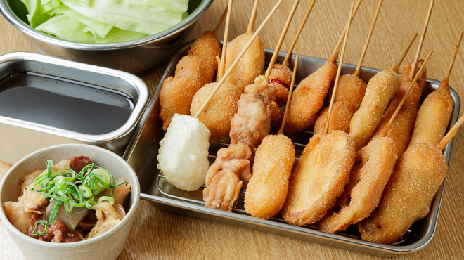 元祖串かつ だるま - メイン写真: