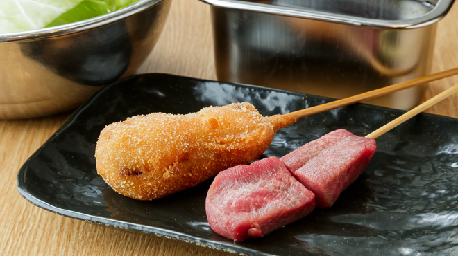 元祖串かつ だるま - メイン写真: