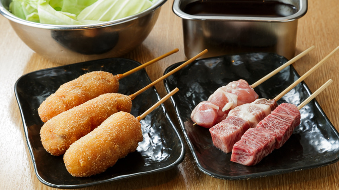 元祖串かつ だるま - メイン写真: