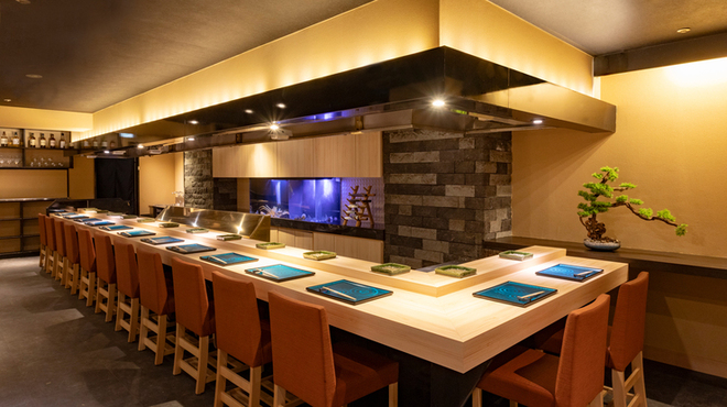 新宿 天麩羅 鮨 きた川 - メイン写真: