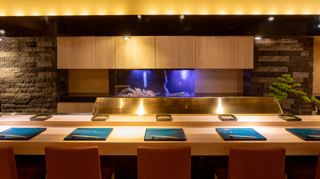 新宿 天麩羅 鮨 きた川 - メイン写真: