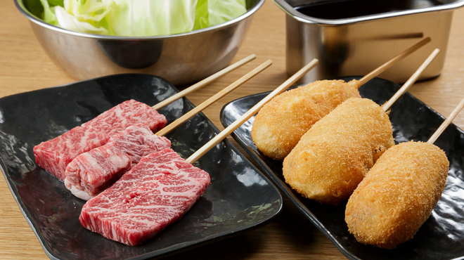 大阪新世界元祖串かつ だるま - メイン写真: