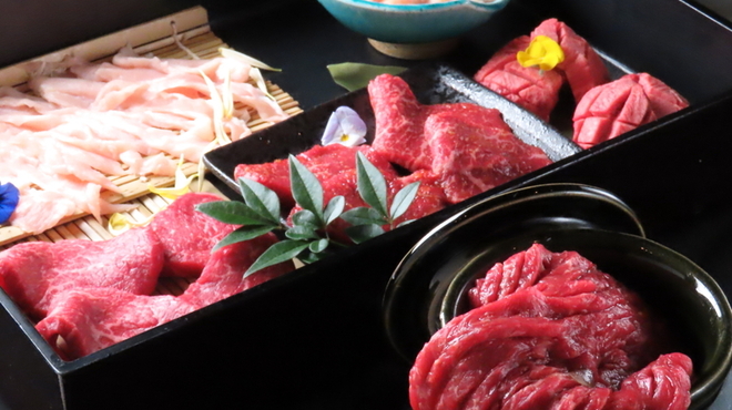 niku no OTO - 料理写真:極みカルビセット