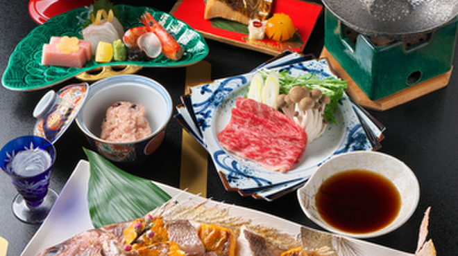 日本料理 竹平楼 - 料理写真: