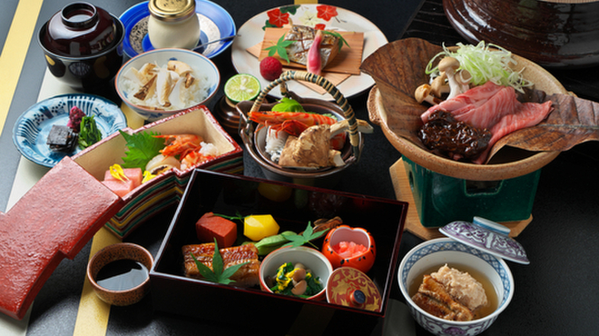 日本料理 竹平楼 - 料理写真: