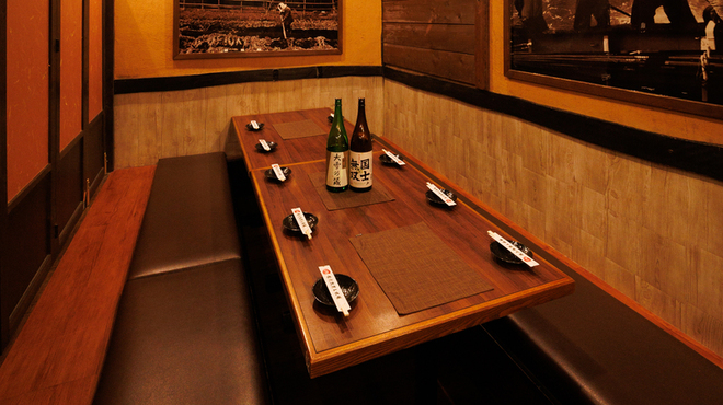 個室居酒屋 稚内漁港×稚内牧場 - メイン写真: