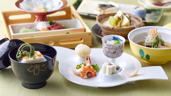 千羽鶴 - 料理写真:
