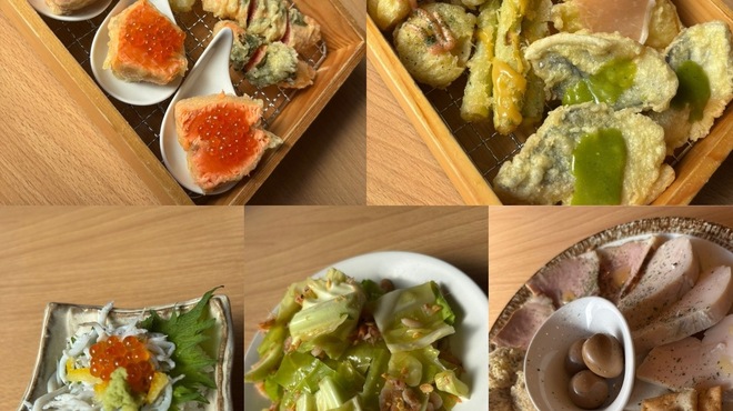 天ぷらとワイン からり。 - メイン写真: