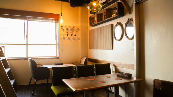 attic room LOG - メイン写真:
