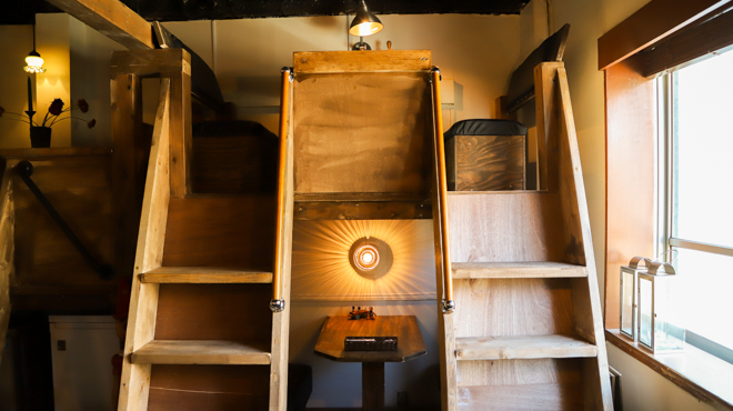 attic room LOG - メイン写真: