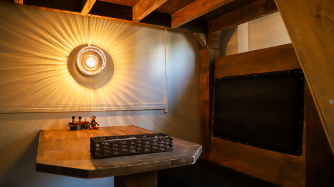 attic room LOG - メイン写真: