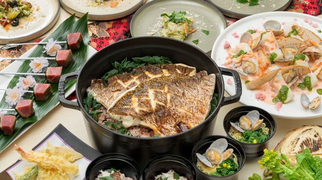 オールデイダイニング グランドエール(ヴィラフォンテーヌ グランド 羽田空港) - 料理写真: